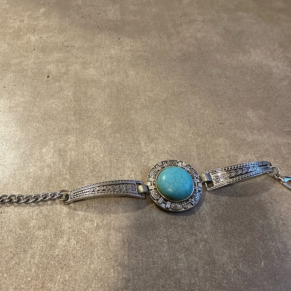 Turquoise bracelet - Picture 3 of 3